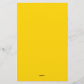 Zebra African Savanna Wild Animal Briefpapier