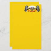 Zebra African Savanna Wild Animal Briefpapier