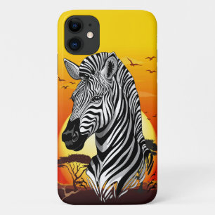Zebra African Savanna Wild Animal Case-Mate iPhone Hülle