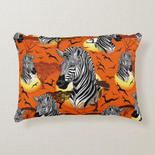 Zebra African Savanna Wild Animal Dekokissen