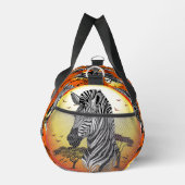 Zebra African Savanna Wild Animal Duffle Bag (Rechts)