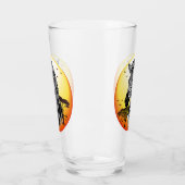 Zebra African Savanna Wild Animal Glas (Links)