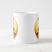 Zebra African Savanna Wild Animal Jumbo-Tasse (Vorderseite)