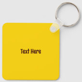 Zebra African Savanna Wild Animal Schlüsselanhänger (Rückseite)