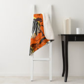 Zebra African Savanna Wild Animal Sherpadecke (Beispiel)