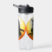 Zebra African Savanna Wild Animal Trinkflasche (Rechts)