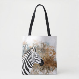 Zebra-afrikanisches Wildtier Tasche