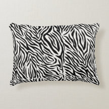 Zebra-Akzentkissen 16" x 12"