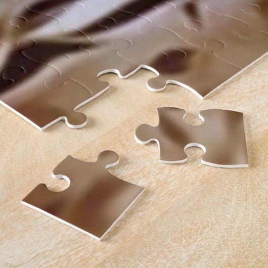 Zebra am Wasserloch Puzzle (Seite)