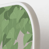 Zebra amongst Leaves Pickleball Schläger (Linke Seite)