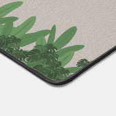 Zebra amongst Leaves Schreibtischunterlage (Ecke)