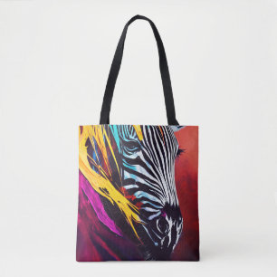 Zebra Animal Discovery Adventure Nature Planet Tasche