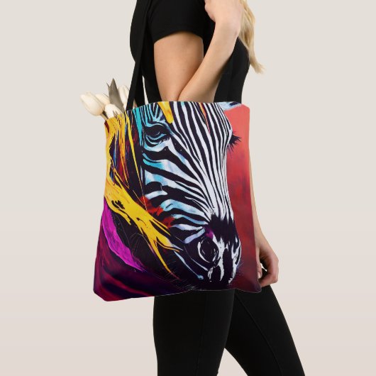 Zebra Animal Discovery Adventure Nature Planet Tasche (Von Nahem)