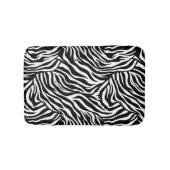 Zebra Animal Print Bath Mat Badematte (Vorderseite)