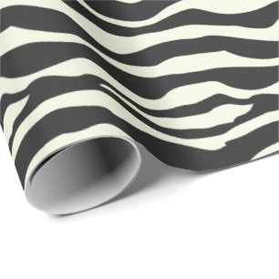 Zebra Animal Print Geschenkpapier