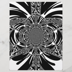 Zebra Animal Print Kaleidoskop Vektor