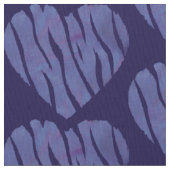 Zebra Animal Print Lila Heart Stoff (Nahaufnahme)