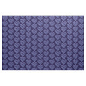 Zebra Animal Print Lila Heart Stoff (Yard (91,4 cm))
