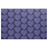 Zebra Animal Print Lila Heart Stoff (Fat Quarter (45,7 x 55,9 cm))