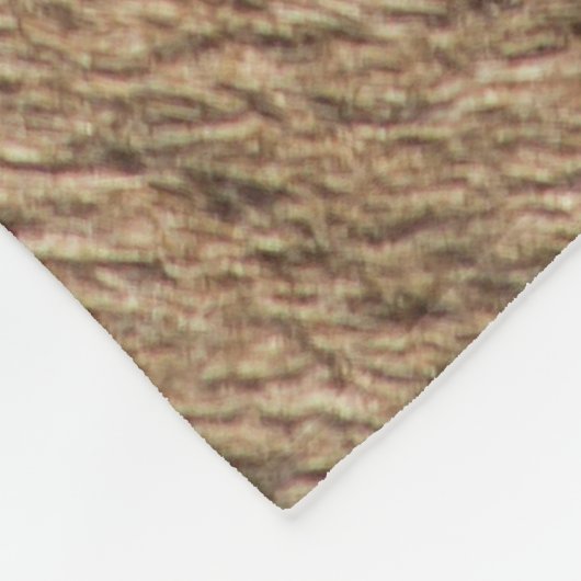 ZEBRA ANIMAL PRINT STRIPE FLEECEDECKE (Ecke)