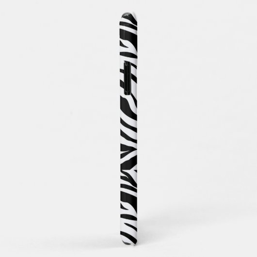 Zebra Animal Skin Print Pattern-15391 Case-Mate iPhone Hülle (Hinten/Rechts)