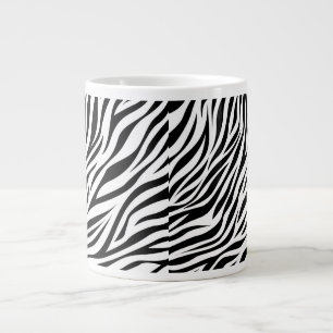 Zebra Animal Skin Print Pattern-15391 Jumbo-Tasse