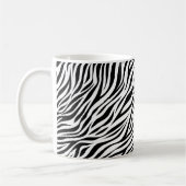 Zebra Animal Skin Print Pattern-15391 Kaffeetasse (Links)