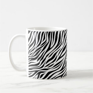 Zebra Animal Skin Print Pattern-15391 Kaffeetasse