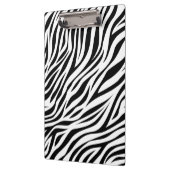 Zebra Animal Skin Print Pattern-15391 Klemmbrett (Links)