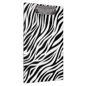 Zebra Animal Skin Print Pattern-15391 Klemmbrett (Rechts)