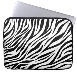 Zebra Animal Skin Print Pattern-15391 Laptopschutzhülle