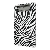 Zebra Animal Skin Print Pattern-15391 Mini Klemmbrett (Gewinkelt2)