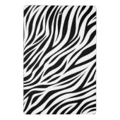 Zebra Animal Skin Print Pattern-15391 Mini Klemmbrett (Rückseite)