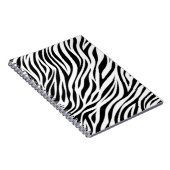 Zebra Animal Skin Print Pattern-15391 Notizblock (Rechte Seite)
