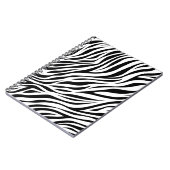 Zebra Animal Skin Print Pattern-15391 Notizblock (Linke Seite)