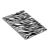 Zebra Animal Skin Print Pattern-15391 Notizblock (Rechte Seite)