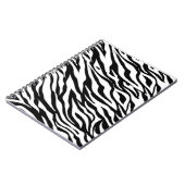 Zebra Animal Skin Print Pattern-15391 Notizblock (Linke Seite)