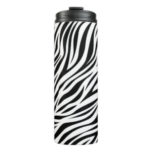 Zebra Animal Skin Print Pattern-15391 Thermosbecher