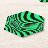 Zebra Animal Skin Texture Pattern-88488 Untersetzer (angewinkelt)