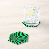 Zebra Animal Skin Texture Pattern-88488 Untersetzer (Vor Ort)