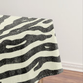 Zebra Animal Striping Muster Stilvoll Tischdecke (Beispiel)