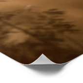 Zebra Animal Wild Beauty Freedom Wilderness Art Poster (Ecke)