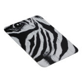 Zebra Animal Wildlife Abstrakt Original Art Magnet (Rechte Seite)