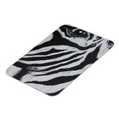 Zebra Animal Wildlife Abstrakt Original Art Magnet (Linke Seite)