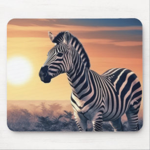 Zebra Animal Wildlife Wilder Wilde Mousepad