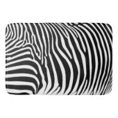 Zebra Animalprint Badematte (Vorderseite)