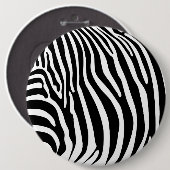 Zebra Animalprint Button (Vorne & Hinten)