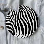 Zebra Animalprint Button (Beispiel)