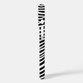 Zebra Animalprint Case-Mate iPhone Hülle (Rückseite / Links)