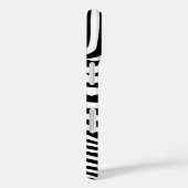 Zebra Animalprint Case-Mate iPhone Hülle (Rückseite / Rechts)